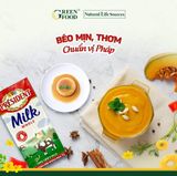  Sữa Tươi Nguyên kem President Cao cấp từ Pháp - Thùng 6 hộp 1L 