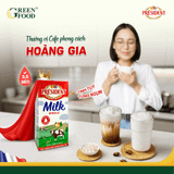  Sữa tiệt trùng nguyên kem (3,5% béo) - PRÉSIDENT UHT WHOLE MILK 3.5% FAT - Thùng 6L 