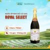  Nước ép nho đỏ có ga Royal Select - 750 ml 