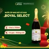  Nước ép nho đỏ có ga Royal Select - 750 ml 