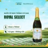  Nước ép nho trắng có ga Royal Select - 750 ml 