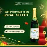 Nước ép nho trắng có ga Royal Select - 750 ml 