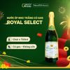  Nước ép nho trắng có ga Royal Select - 750 ml 