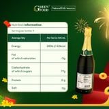  Nước ép nho trắng có ga Royal Select - 750 ml 