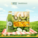  Sinh Tố Yarra Valley Hilltop vị Đào Kiwi - 1L 