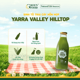  Sinh Tố Yarra Valley Hilltop vị Đào Kiwi - 1L 