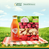  Sinh Tố Yarra Valley Hilltop vị Mâm Xôi - 1L 