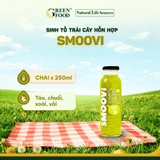  Nước Ép SMOOVI vị Đào, Kiwi 250ml 