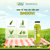  Nước Ép SMOOVI vị Đào, Kiwi 250ml 