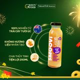  Nước Ép SMOOVI vị Mâm Xôi, Vải 250ml 