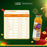  Nước Ép SMOOVI vị Mâm Xôi, Vải 250ml 