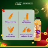  Nước Ép SMOOVI vị Mâm Xôi, Vải 250ml 