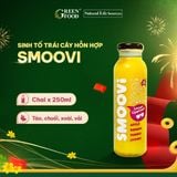  Nước Ép SMOOVI vị Xoài, Vải 250ml 