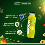  Nước Ép SMOOVI vị Đào, Kiwi 250ml 