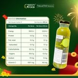  Nước Ép SMOOVI vị Đào, Kiwi 250ml 
