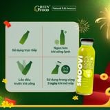  Nước Ép SMOOVI vị Đào, Kiwi 250ml 