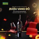  Rượu vang đỏ Chile Soleca Gran Reserva Carmenere 