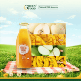  Sinh Tố Yarra Valley Hilltop vị Chuối Xoài - 1L 
