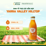  Sinh Tố Yarra Valley Hilltop vị Chuối Xoài - 1L 
