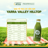  Sinh Tố Yarra Valley Hilltop vị Đào Kiwi - 1L 