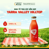  Sinh Tố Yarra Valley Hilltop vị Mâm Xôi - 1L 