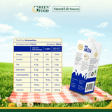  Sữa Tươi Nguyên kem AU KingCare Cao cấp từ Úc - Thùng 12 hộp 1L 