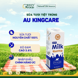  Sữa Tươi Nguyên kem AU KingCare Cao cấp từ Úc - Hộp 1L 