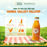  Sinh Tố Yarra Valley Hilltop vị Chuối Xoài - 1L 