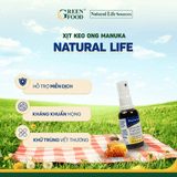  Xịt keo và mật ong Manuka Natural Life™  30ml 