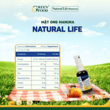 Xịt keo và mật ong Manuka Natural Life™  30ml 