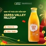  Sinh Tố Yarra Valley Hilltop vị Chuối Xoài - 1L 
