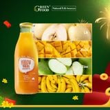  Sinh Tố Yarra Valley Hilltop vị Chuối Xoài - 1L 