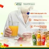  Sinh Tố Yarra Valley Hilltop vị Chuối Xoài - 1L 