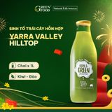  Sinh Tố Yarra Valley Hilltop vị Đào Kiwi - 1L 