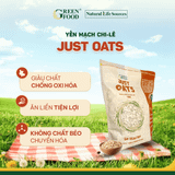  Yến mạch Chile Just Oats Cán dày - Túi 907g 