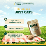  Yến mạch Chile Just Oats Cán dày - Túi 64g 
