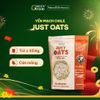  Yến Mạch Chile Just Oats Cán mỏng - Túi 454g 