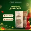  Yến mạch Chile Just Oats Nguyên cám nguyên hạt - Túi 454g 