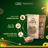 Yến mạch Chile Just Oats Nguyên cám nguyên hạt - Túi 454g 