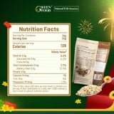  Yến mạch Chile Just Oats Nguyên cám nguyên hạt - Túi 454g 