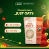 Yến mạch Chile Just Oats Cán dày - Túi 454g 