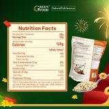  Yến mạch Chile Just Oats Cán dày - Túi 907g 