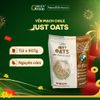  Yến mạch Chile Just Oats Nguyên cám nguyên hạt - Túi 907g 