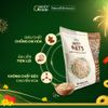  Yến mạch Chile Just Oats Nguyên cám nguyên hạt - Túi 907g 