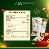  Yến mạch Chile Just Oats Nguyên cám nguyên hạt - Túi 907g 