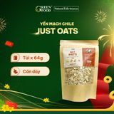  Yến mạch Chile Just Oats Cán dày - Túi 64g 