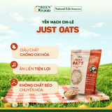  Yến mạch Chile Just Oats Cán dày - Túi 454g 