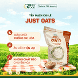  Yến Mạch Chile Just Oats Cán mỏng - Túi 907g 