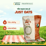  Yến Mạch Chile Just Oats Cán mỏng - Túi 907g 