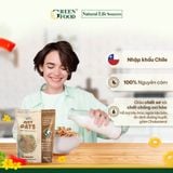  Yến mạch Chile Just Oats Nguyên cám nguyên hạt - Túi 454g 